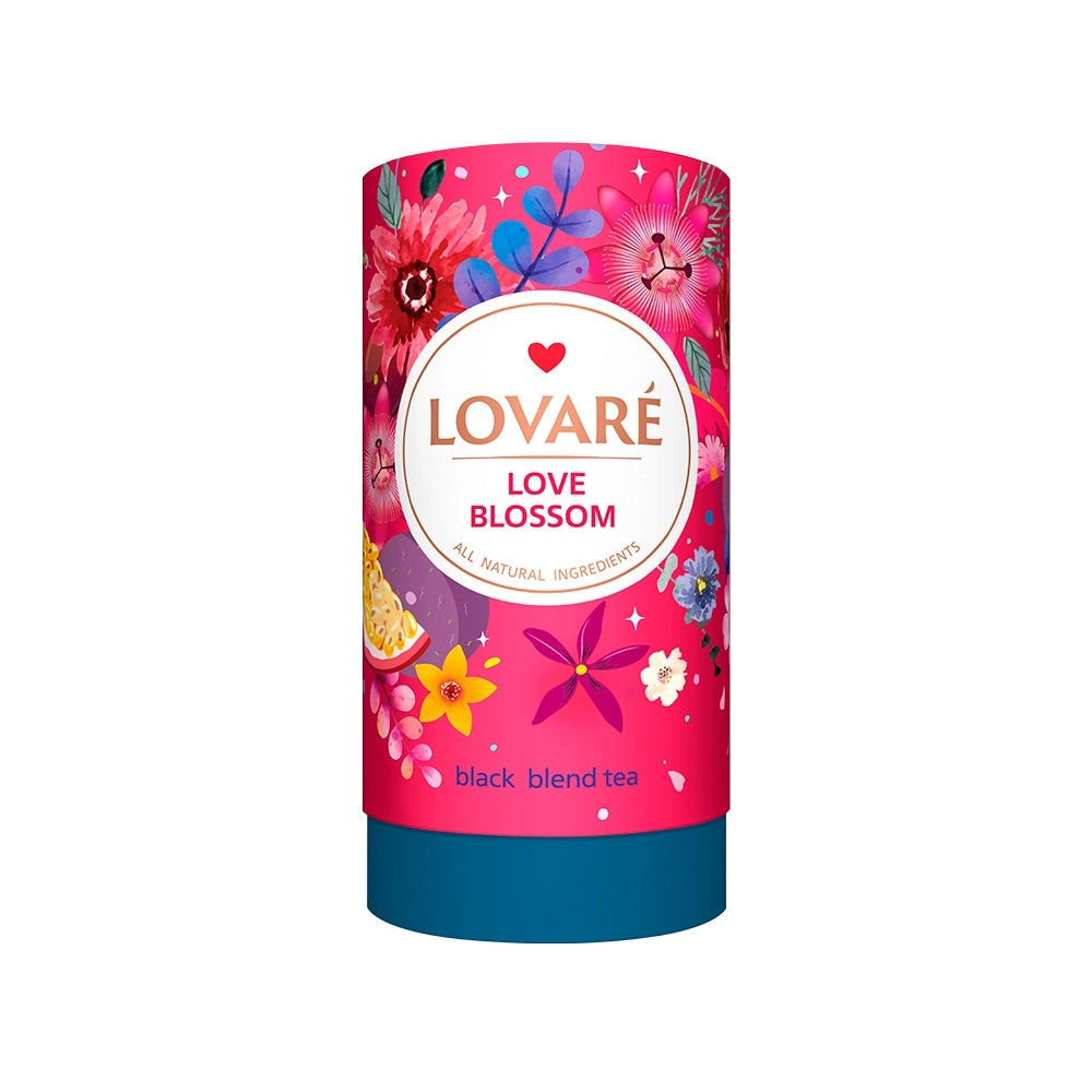 Чай LOVARE «Цветы любви» 80 гр