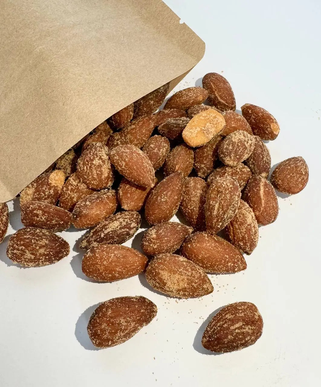 Mandeln mit Gewürzen für Salat 120gr - FruchtSchmaus GmbH