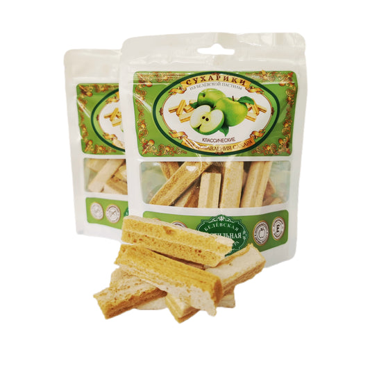 Belyov Trockenfrüchte-Zwieback Apfel 40gr