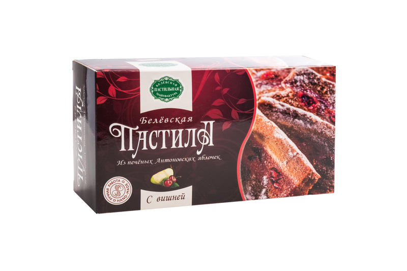 Белевская пастила с вишней, 180г