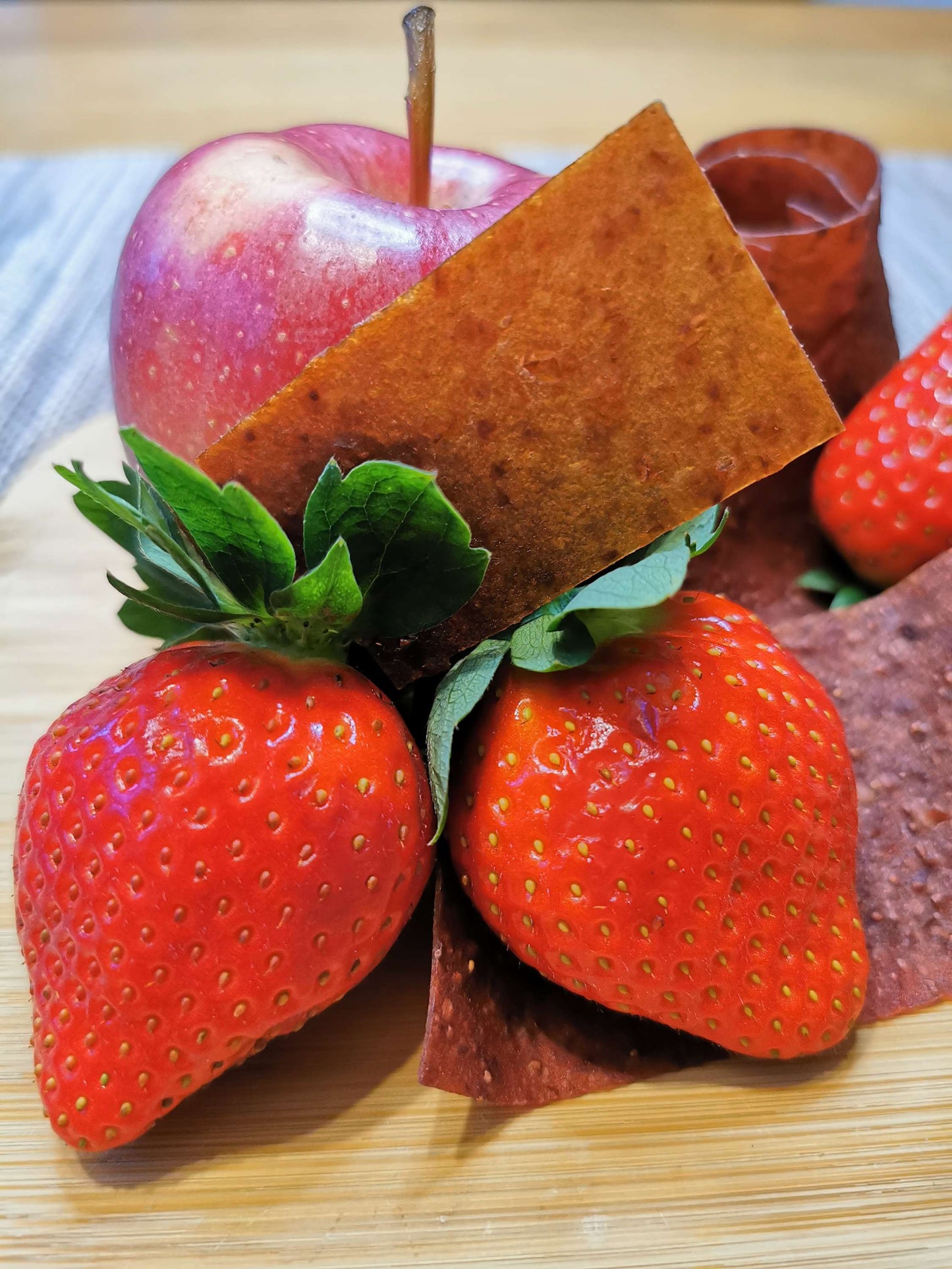 Fruchtstreifen Erdbeere 40g