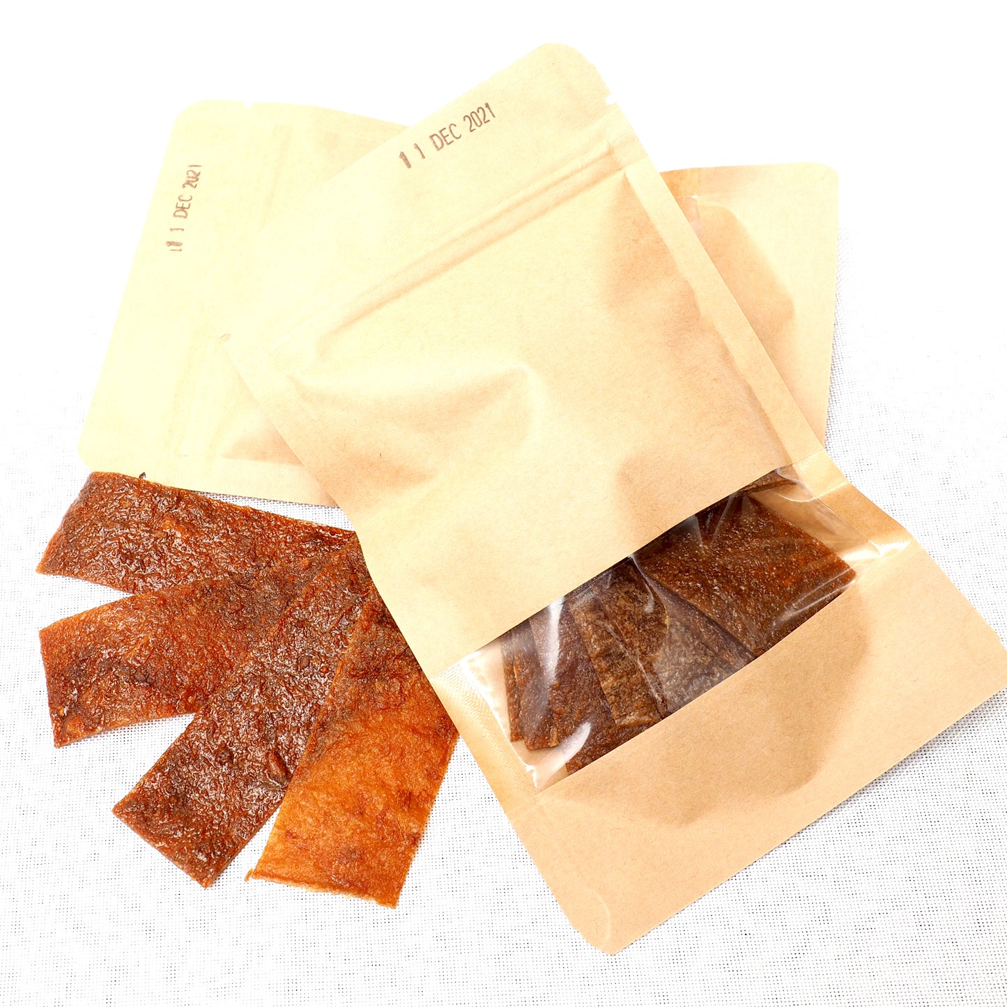 Cuero de fruta manzana-plátano-café 40 g