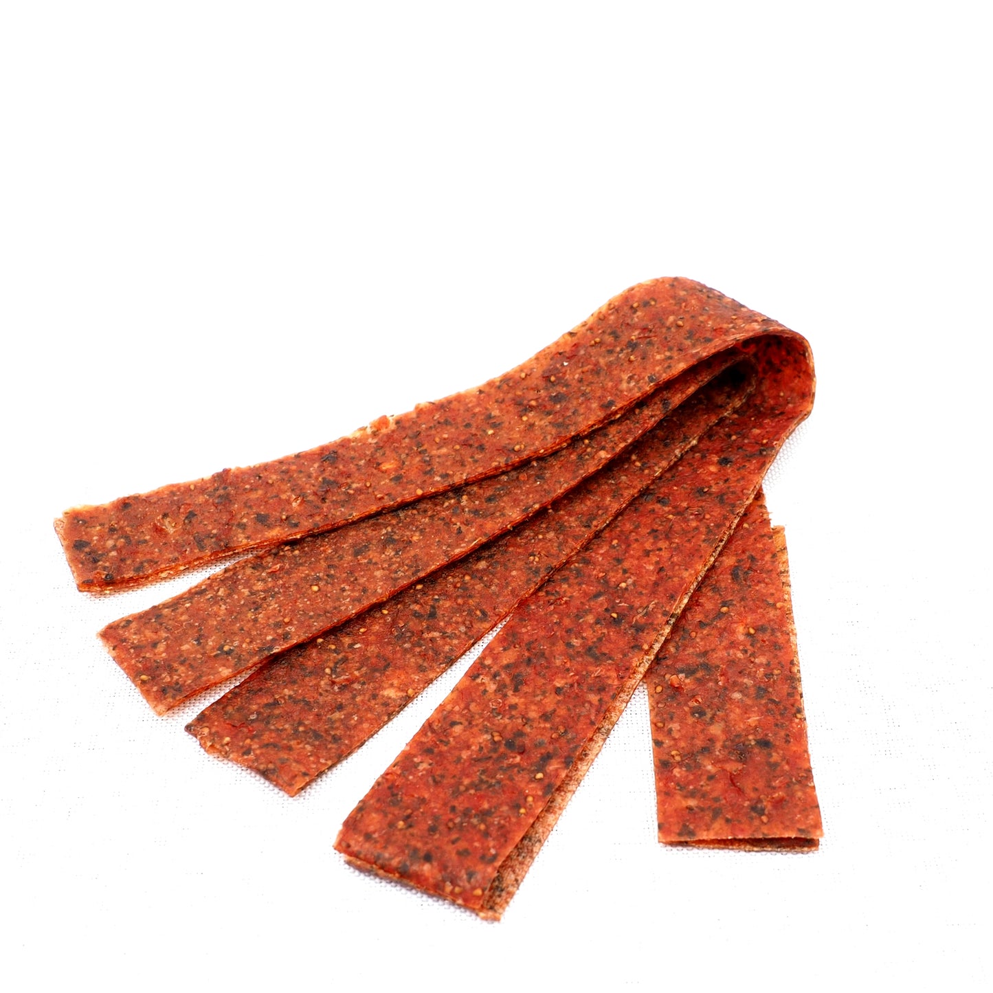 Cuero de fruta de fresa y menta 40 g