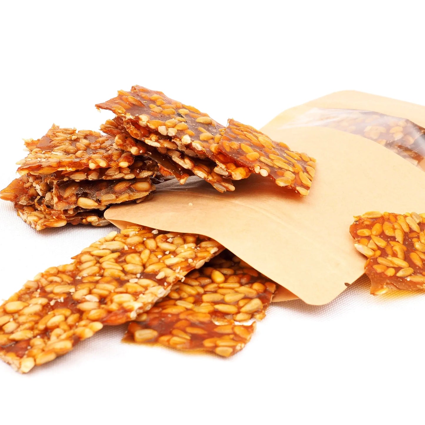 Fruchtstreifen a-la Churchkhela Orange-Sonnenblumenkerne - FruchtSchmaus GmbH