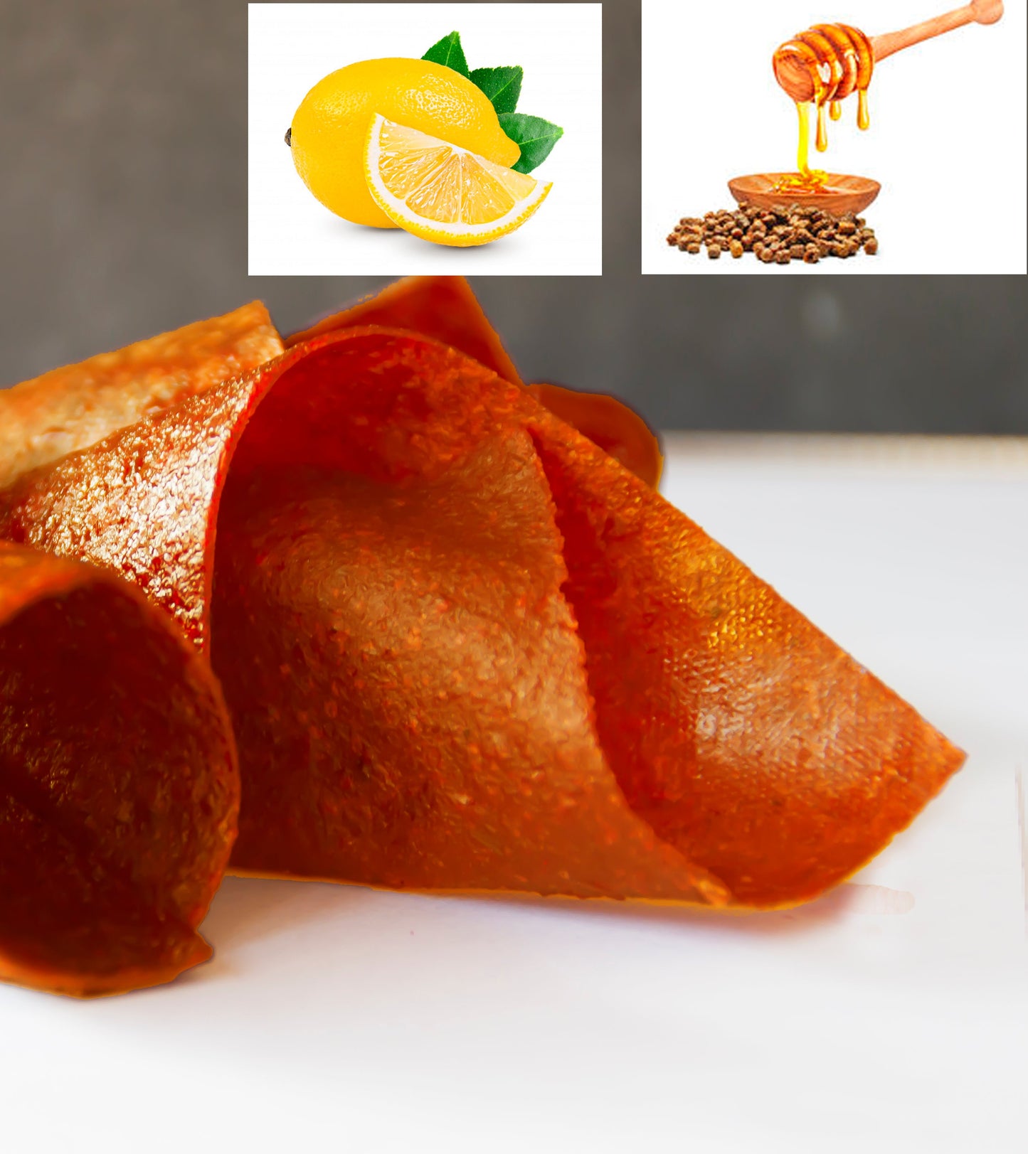 Fruchtstreifen Zitrone-Propolis 40g