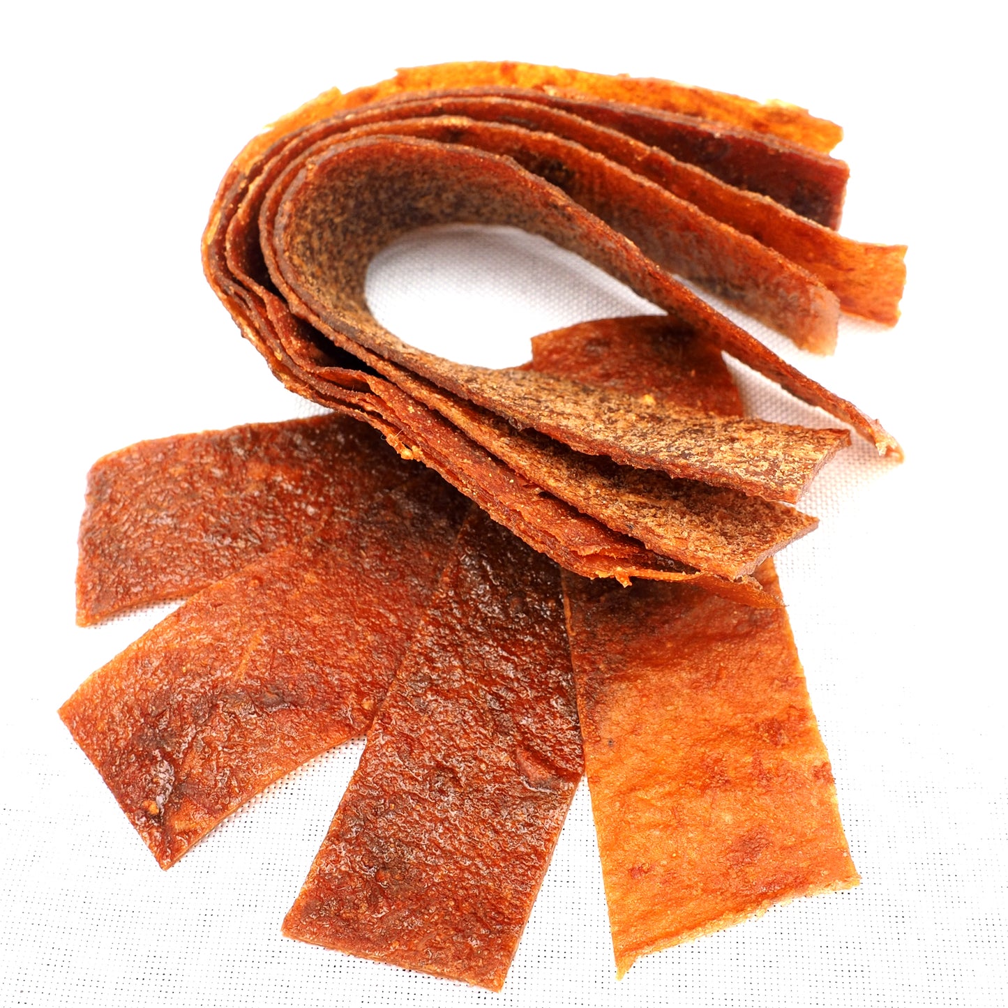 Tiras de fruta de pera, manzana y jengibre 40 g