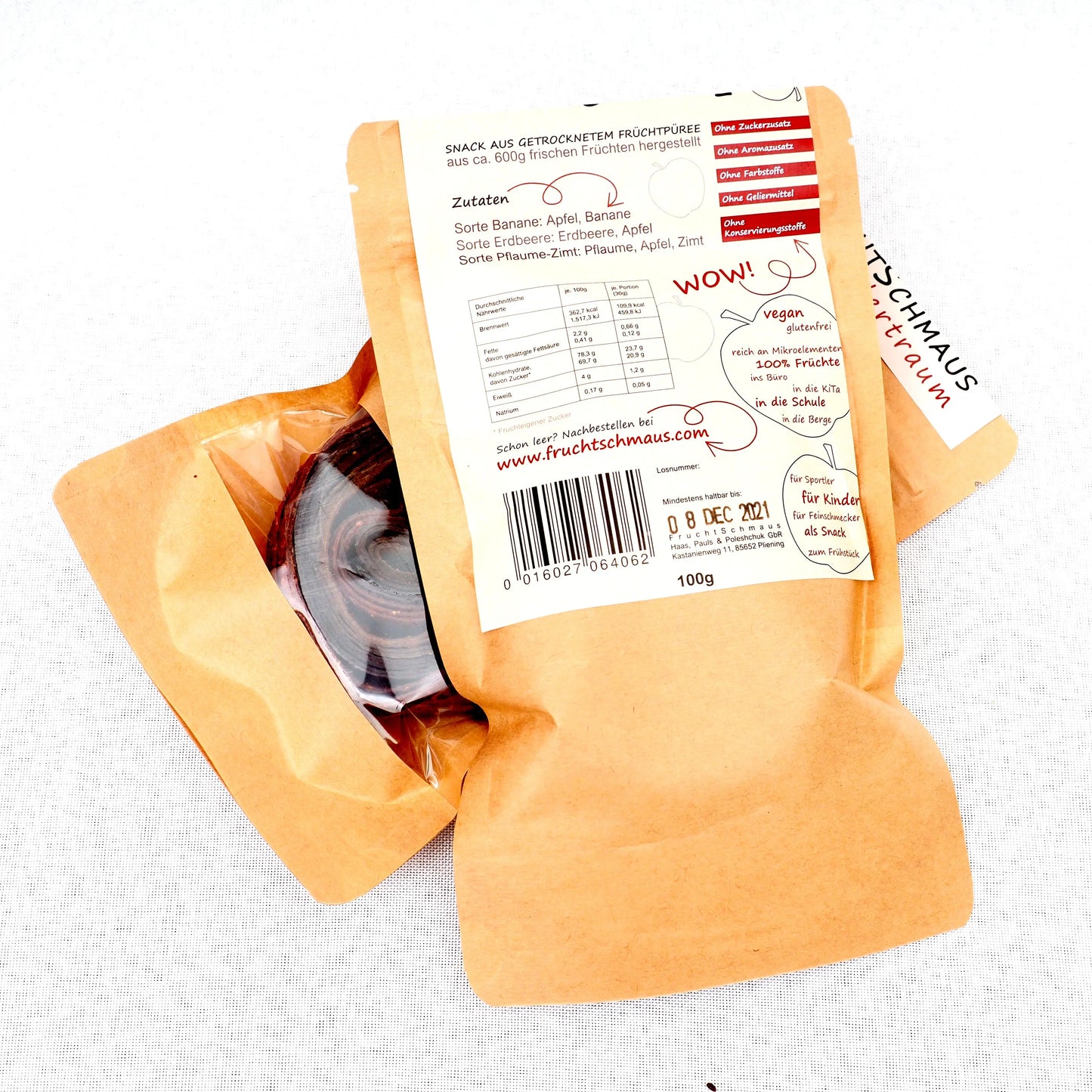 Fruchtstreifen-Set "Kindertraum" 100gr - FruchtSchmaus GmbH