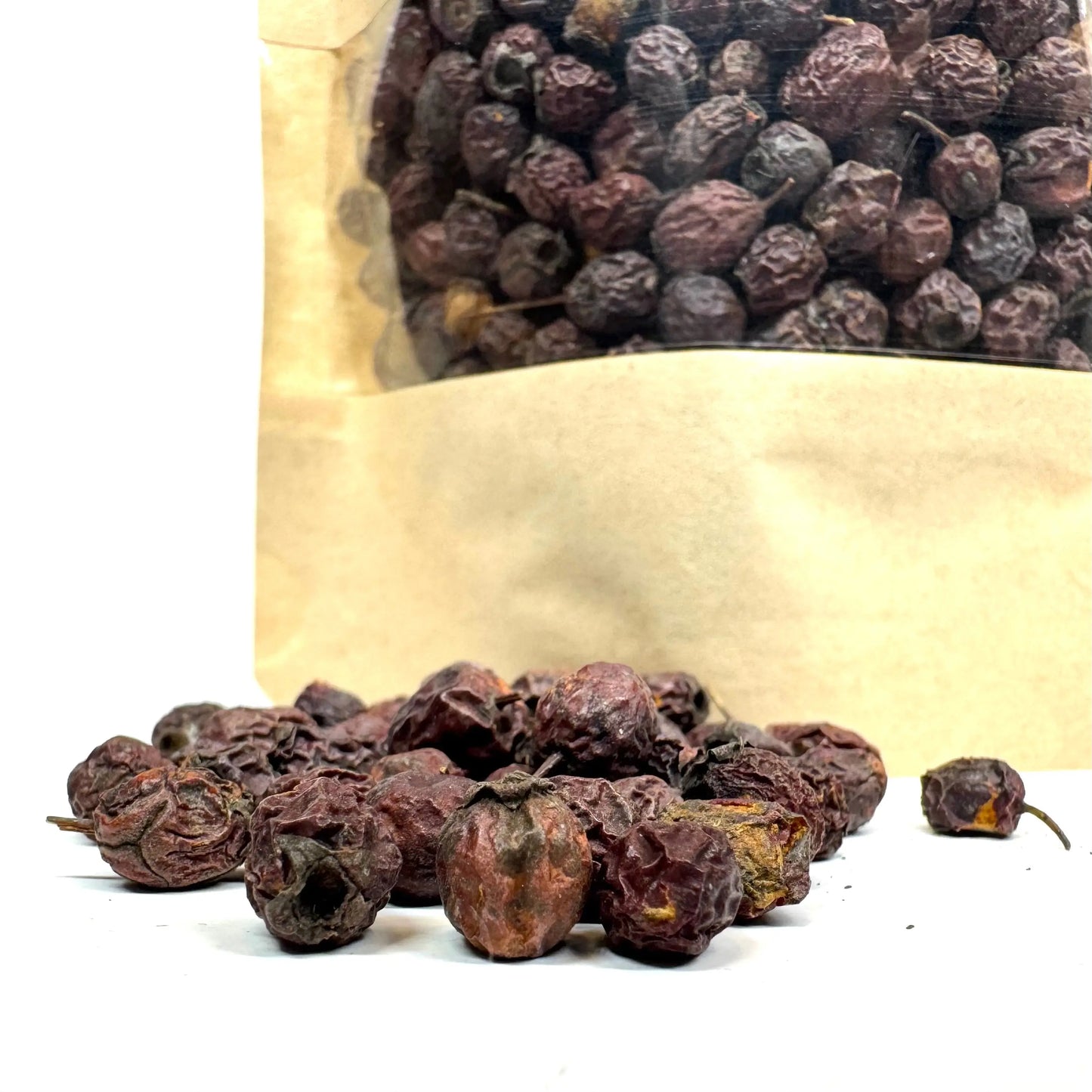 Getrocknete Bio-Weißdornbeeren, 100g - FruchtSchmaus GmbH
