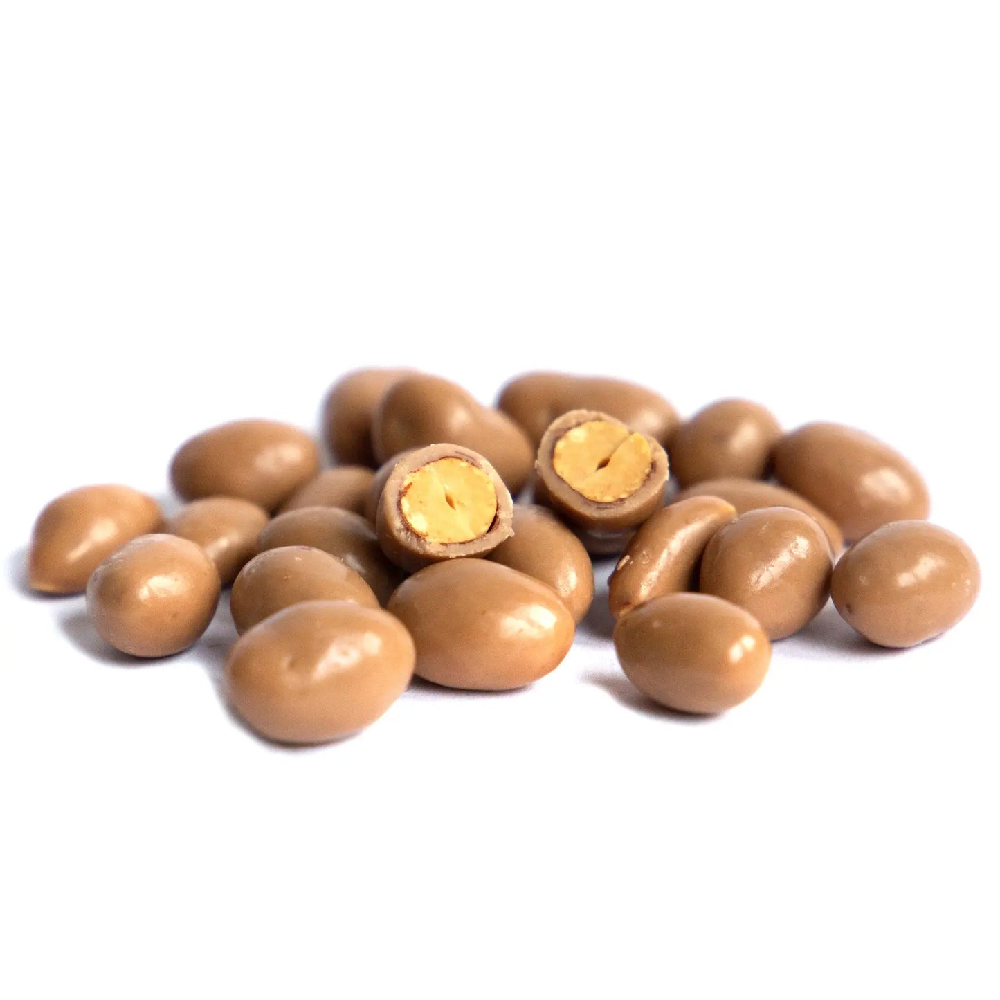 Erdnusskerne in Meersalz-Karamellschokolade 150gr - FruchtSchmaus GmbH