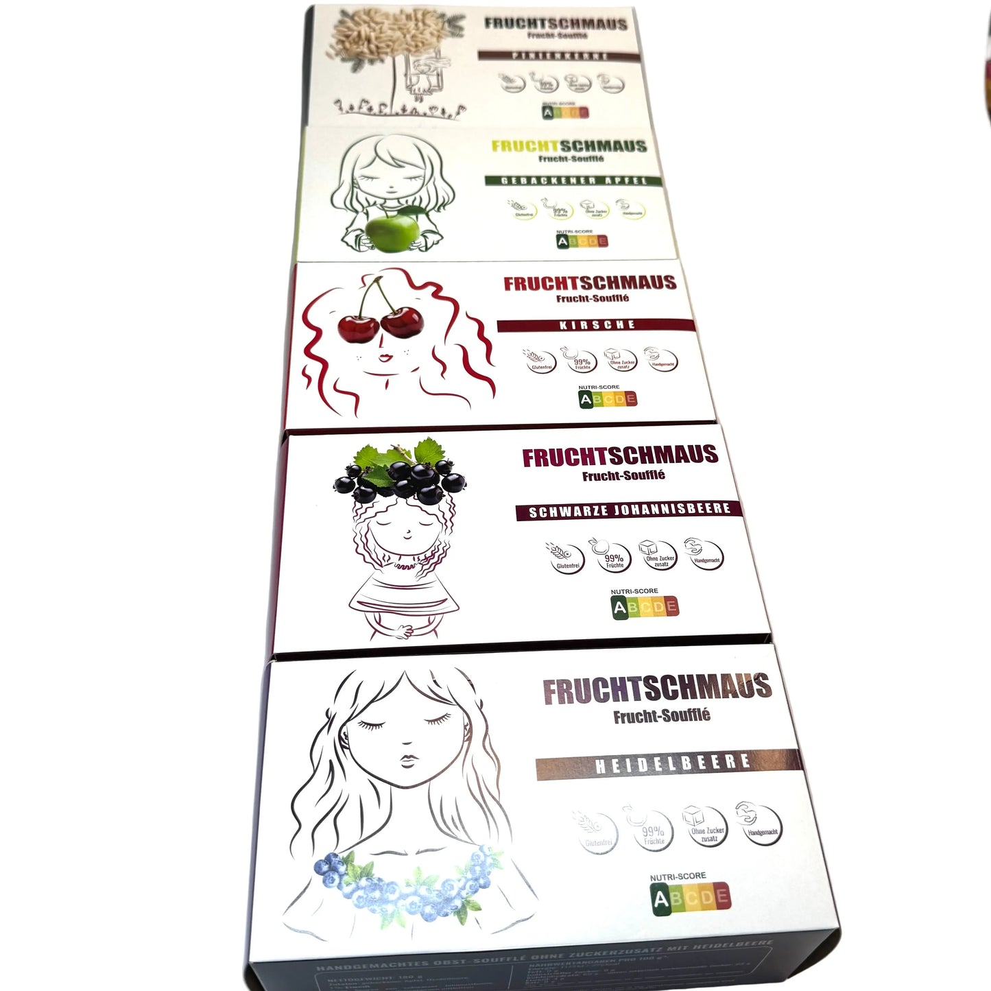 5x180g Frucht-Soufflé - FruchtSchmaus GmbH