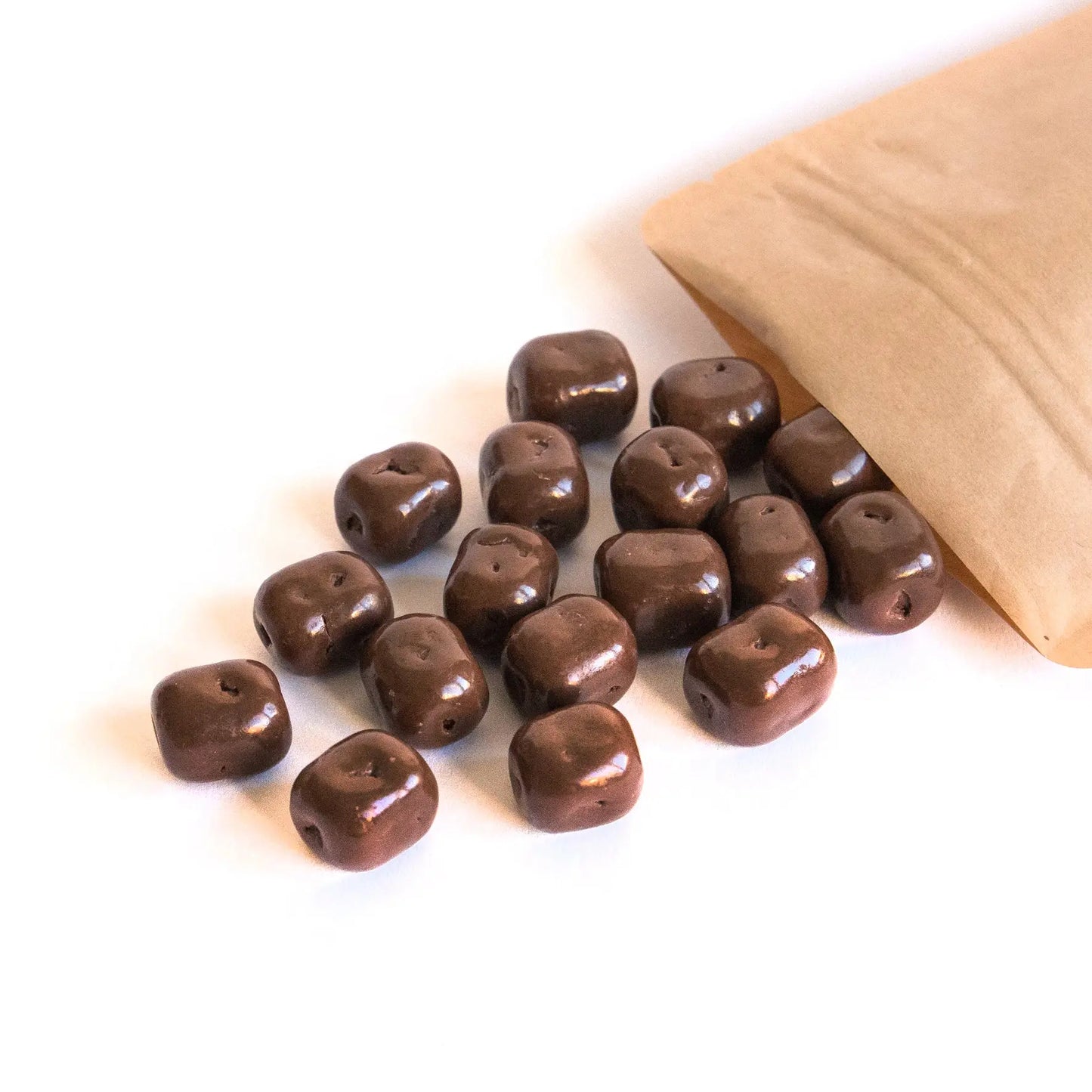 Kokosnusswürfel in Milchschokolade 150gr - FruchtSchmaus GmbH