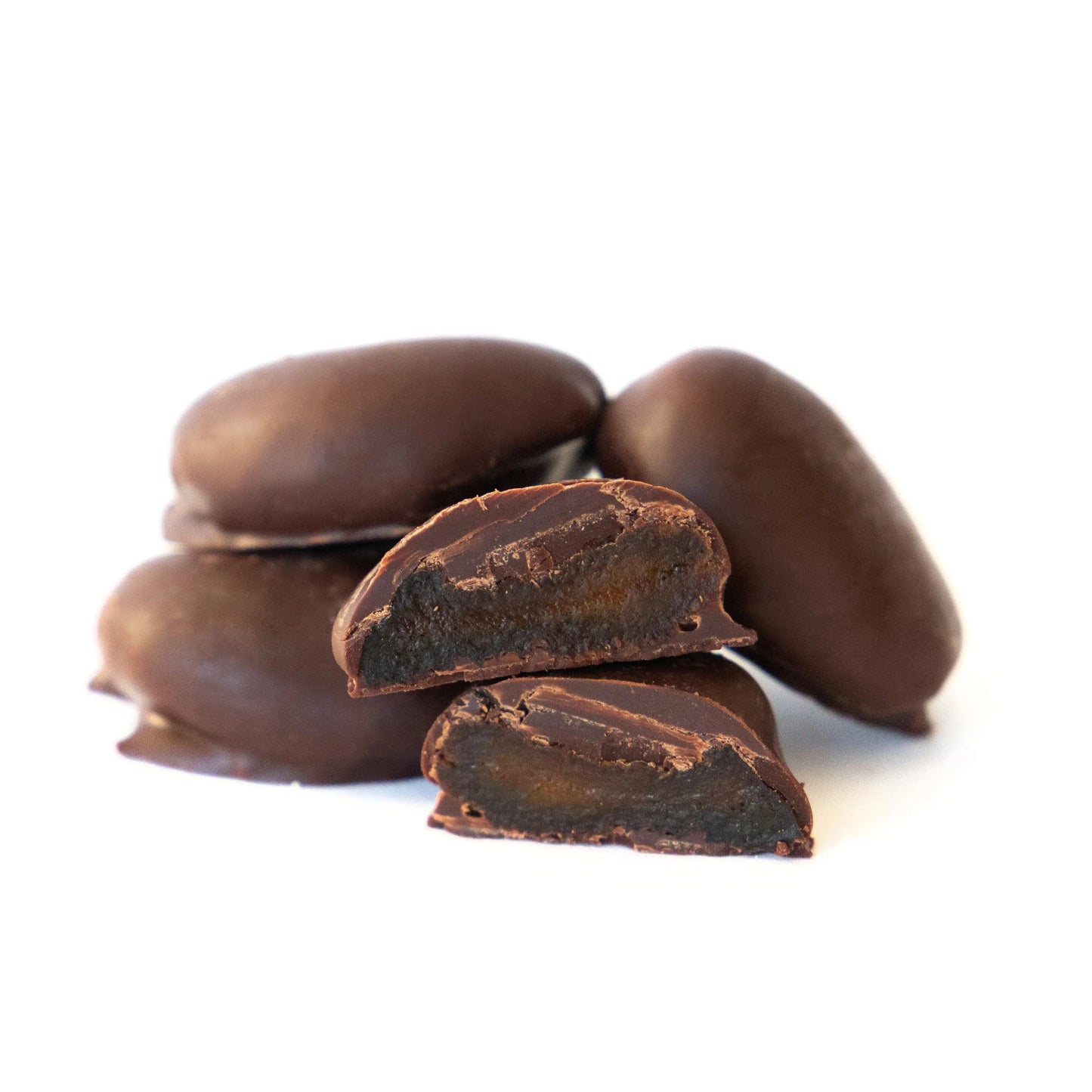 Aprikosen mit Zartbitterschokolade 150gr FruchtSchmaus GmbH