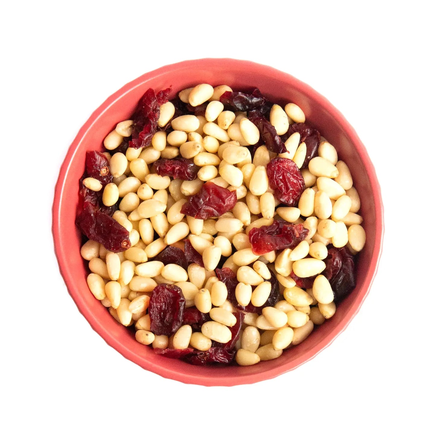 Eine Mischung aus Pinienkern und getrockneten Preiselbeeren 200gr - FruchtSchmaus GmbH