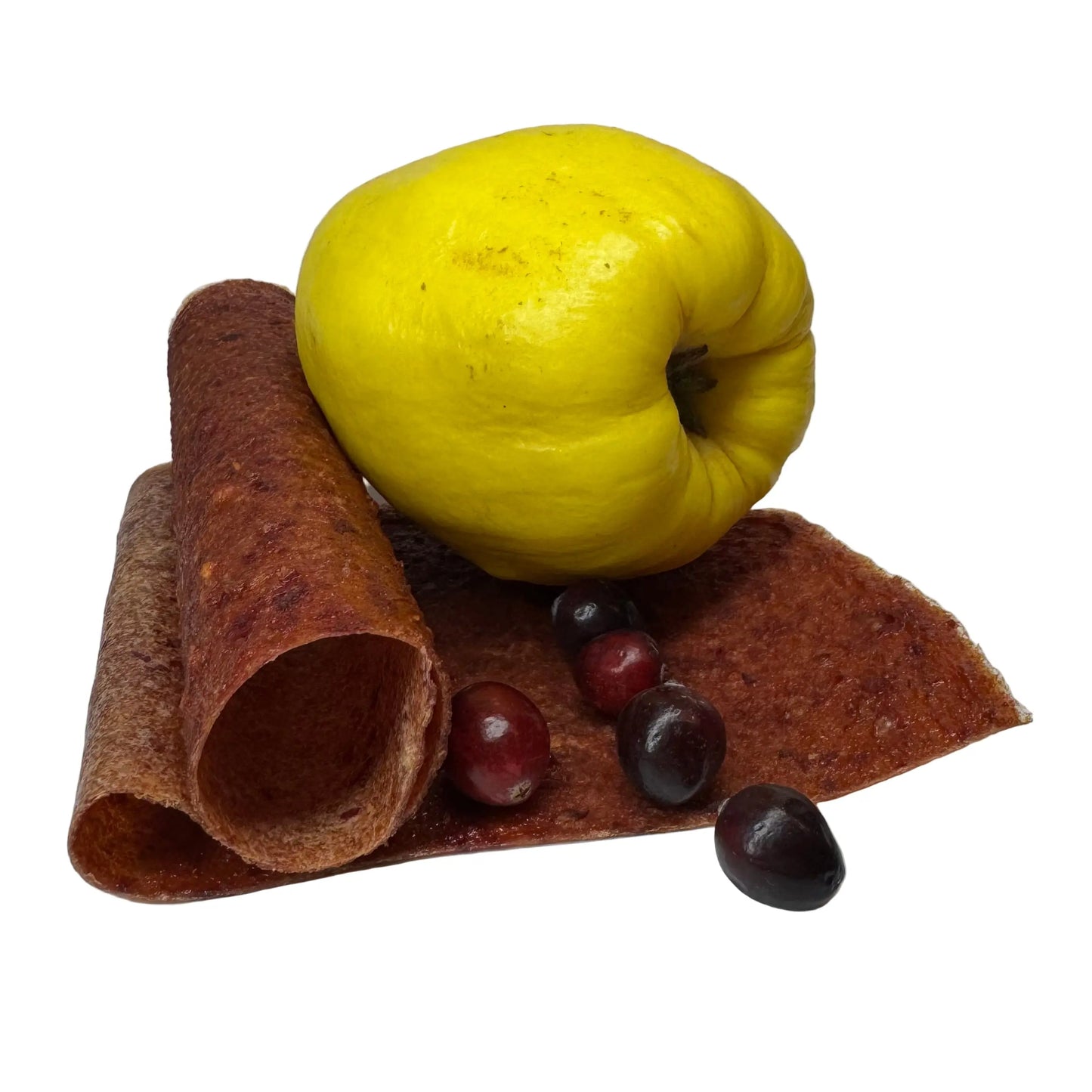 Fruchtstreifen Quitten -Moosbeeren, 40g - FruchtSchmaus GmbH