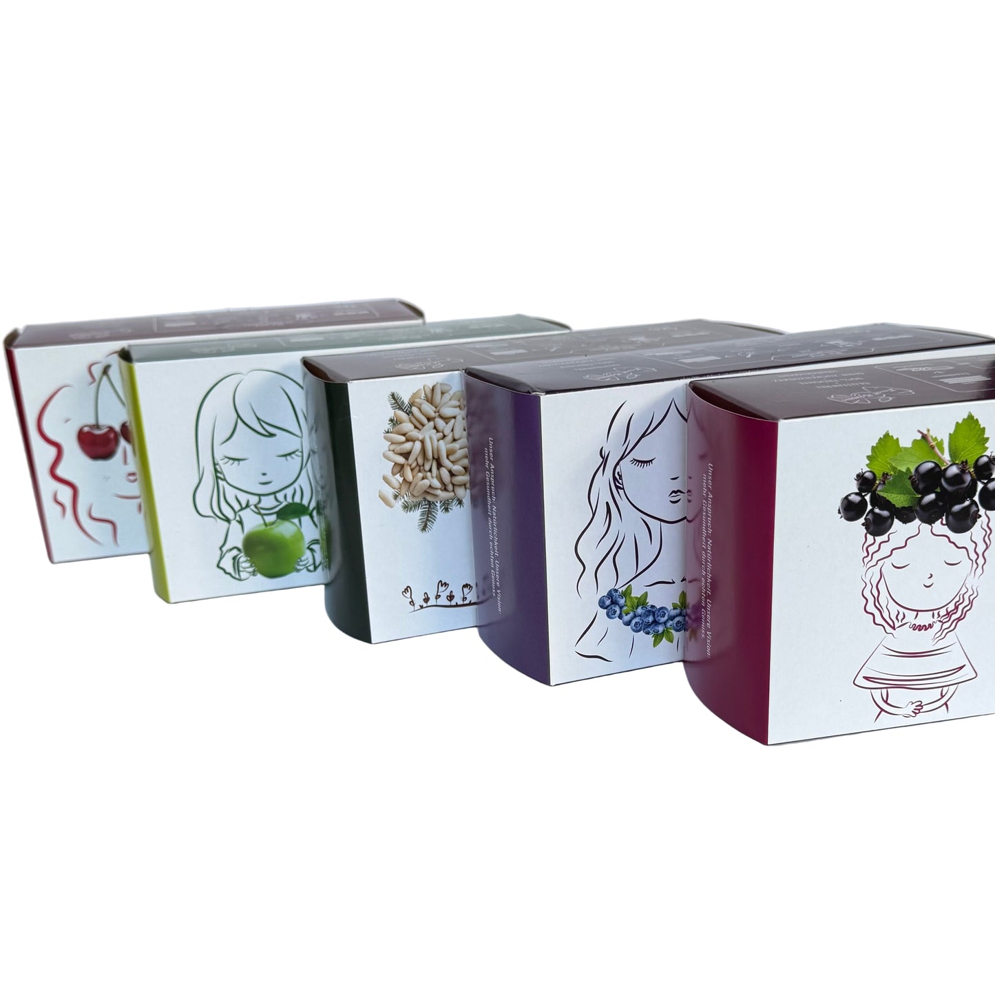 5x180g Frucht-Soufflé