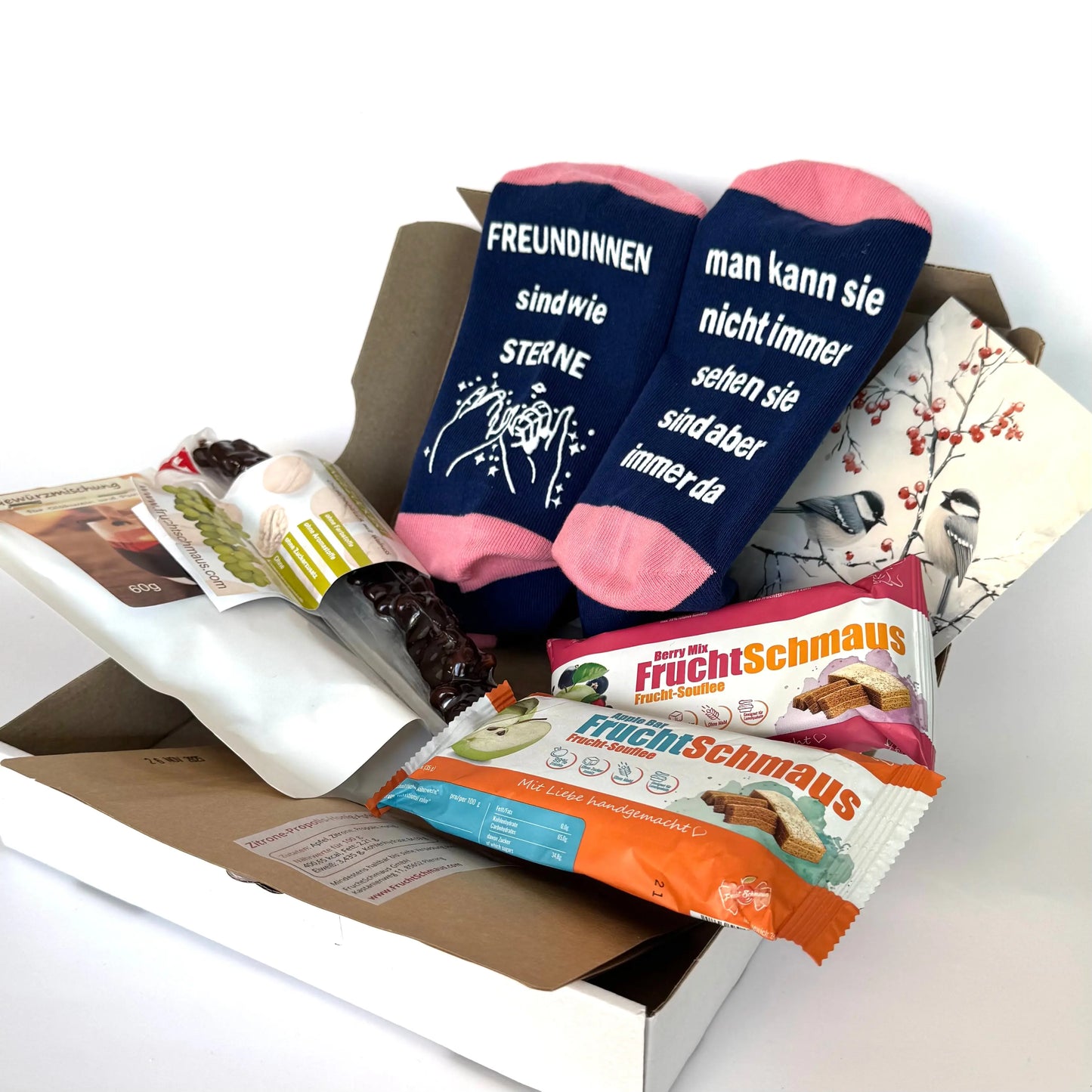 Geschenkset „Freundinnen wie Sterne“ - FruchtSchmaus GmbH