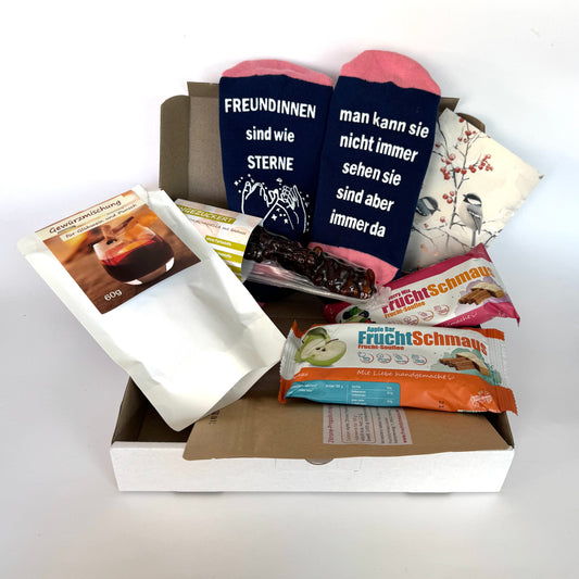 Geschenkset „Freundinnen wie Sterne“