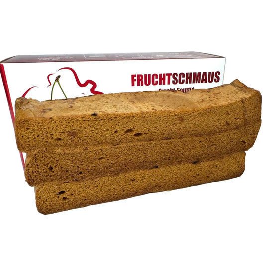 Frucht-Soufflee mit Kirsche gluten-free, ohne Zuckerzusatz - FruchtSchmaus GmbH