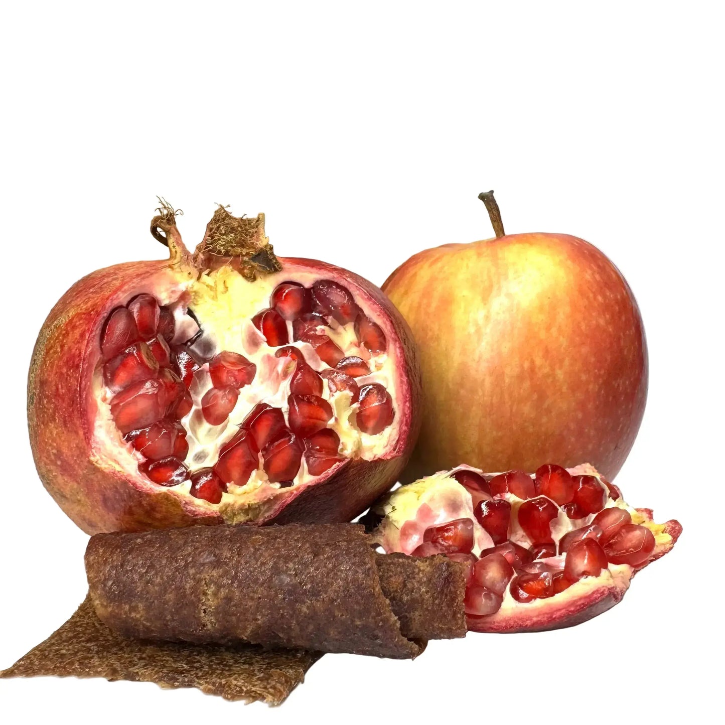 Fruchtleder Granatapfel Fruchtstreifen, 40g - FruchtSchmaus GmbH