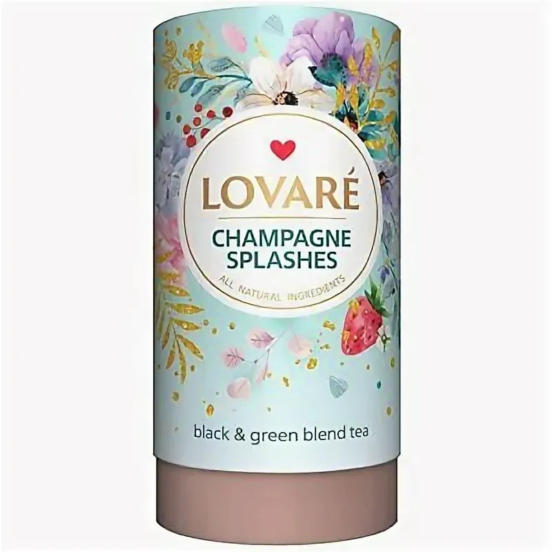 Чай LOVARE « Брызги шампанского» 80гр