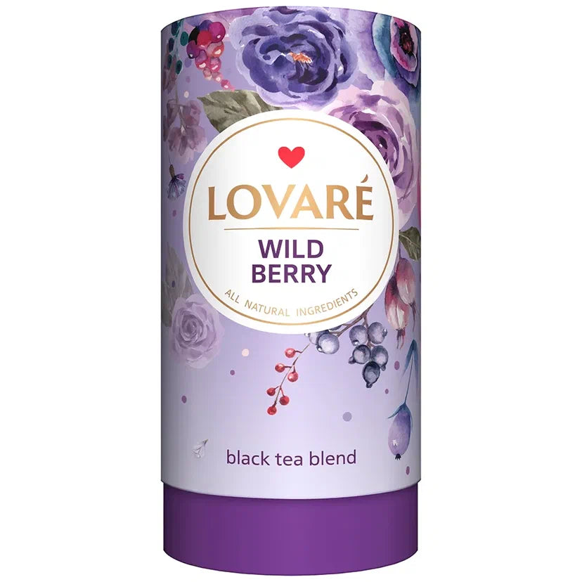 Чай LOVARE «Лесные ягоды » 80гр