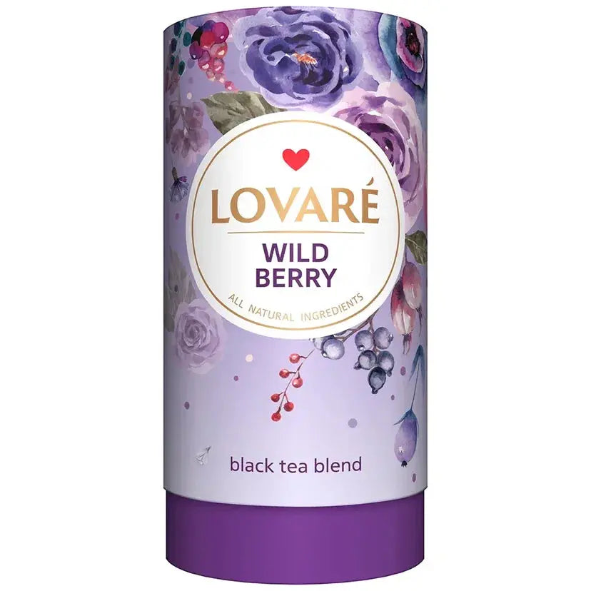 Lovare Tee "Wildbeeren» 80gr - FruchtSchmaus GmbH
