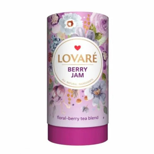 Чай LOVARE «Ягодный джем» 80гр