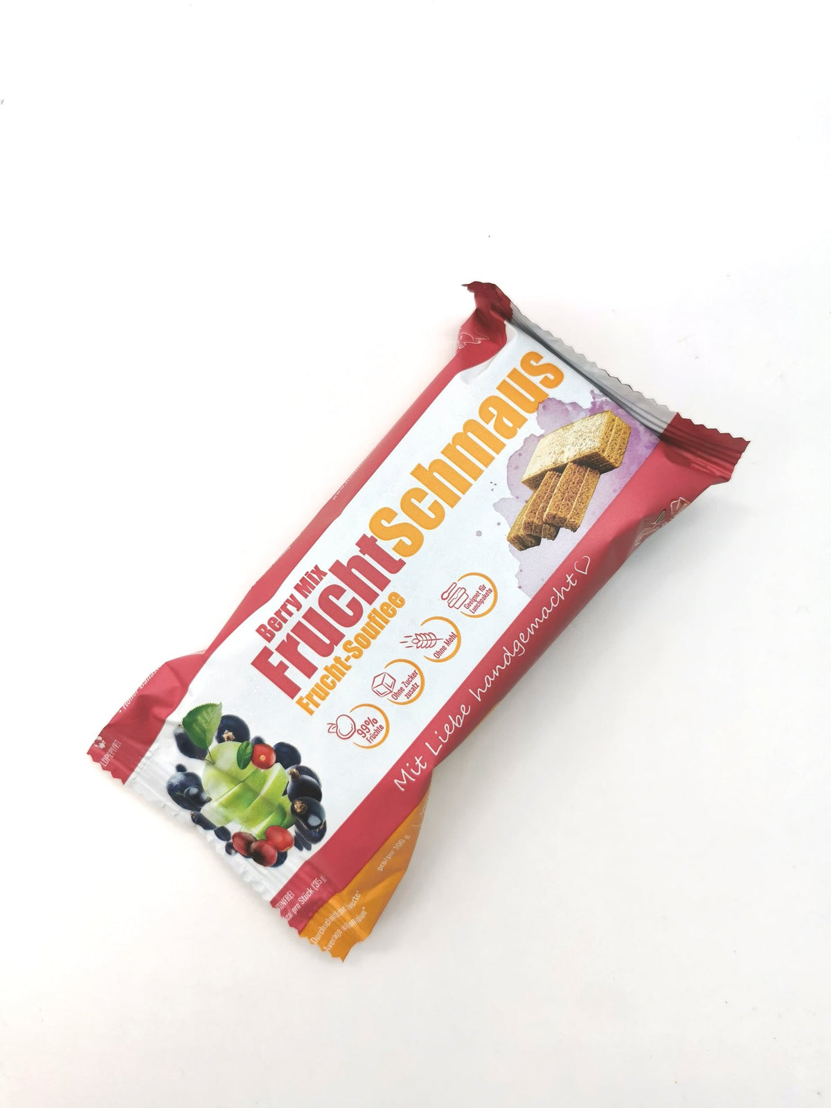 Barritas de manzana FruchtSchmaus, 15 barritas por paquete