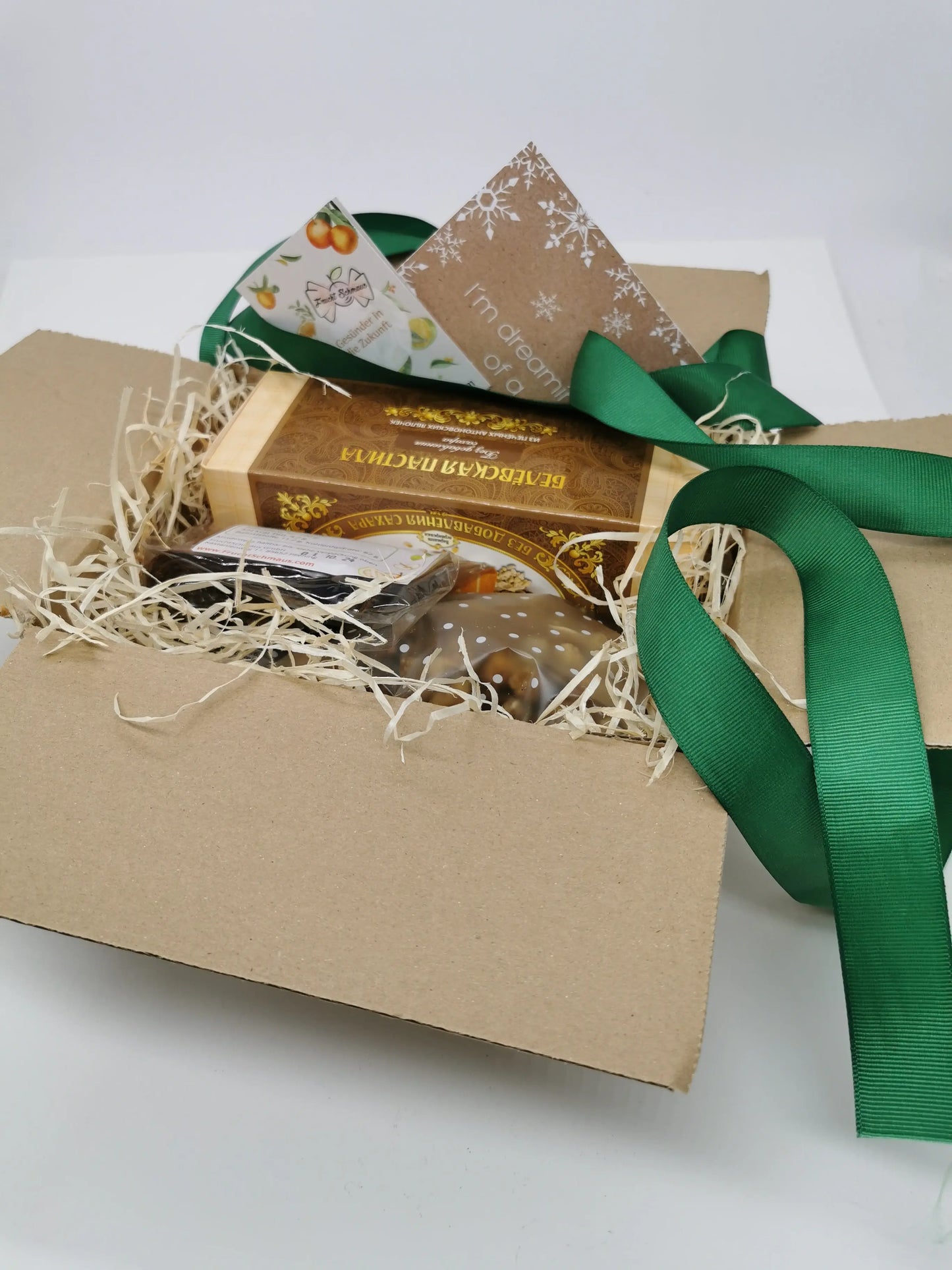 Geschenkverpackung für Bestellung - FruchtSchmaus GmbH