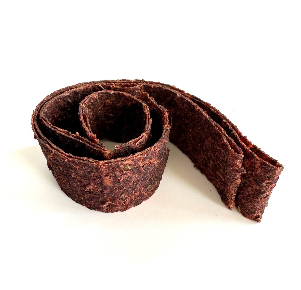 Cuero de fruta sabor manzana y cereza ácida, 200 g