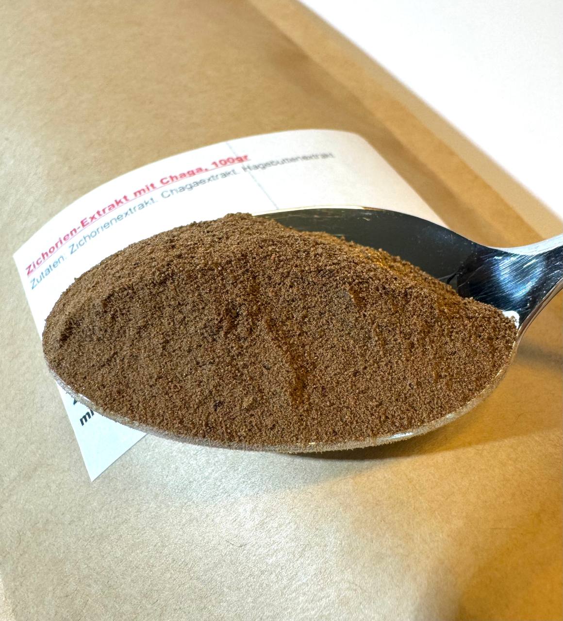 Zichorienextrakt mit Chaga und Hagebutten, 100g