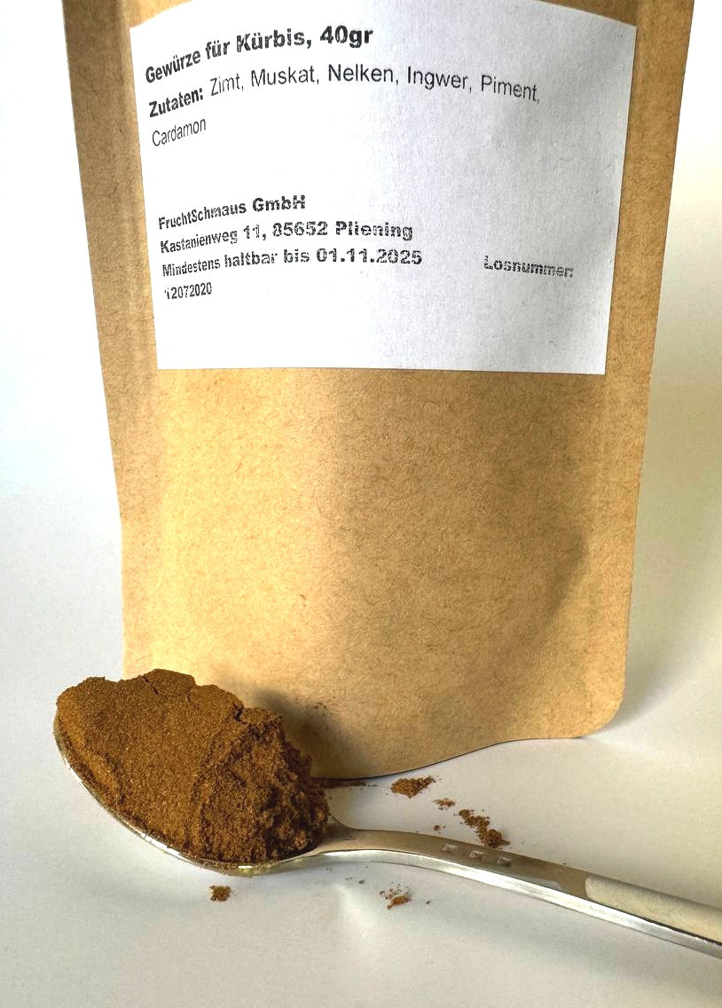 Especias para calabaza, 40 g