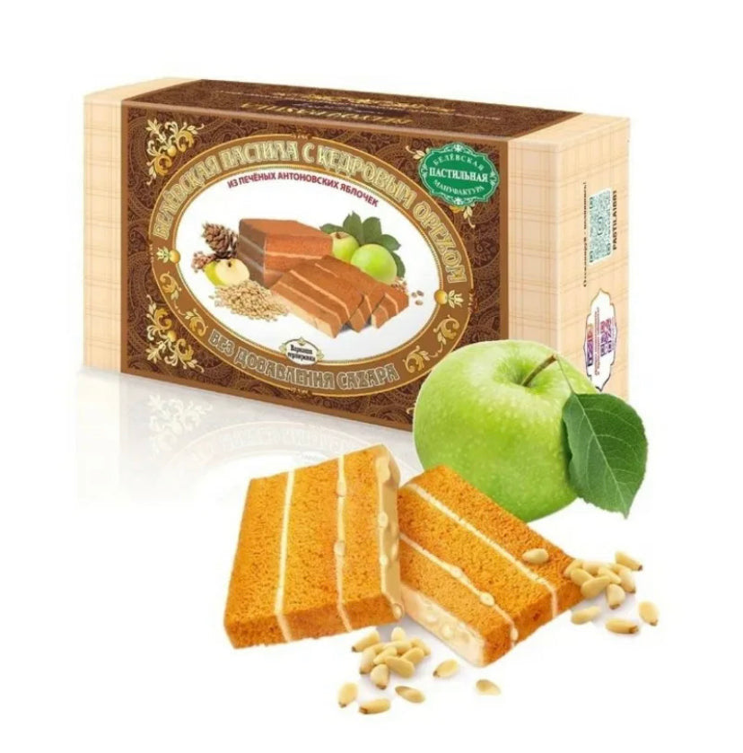 Belyov Apfelschnitte mit Pinienkernen, 180gr