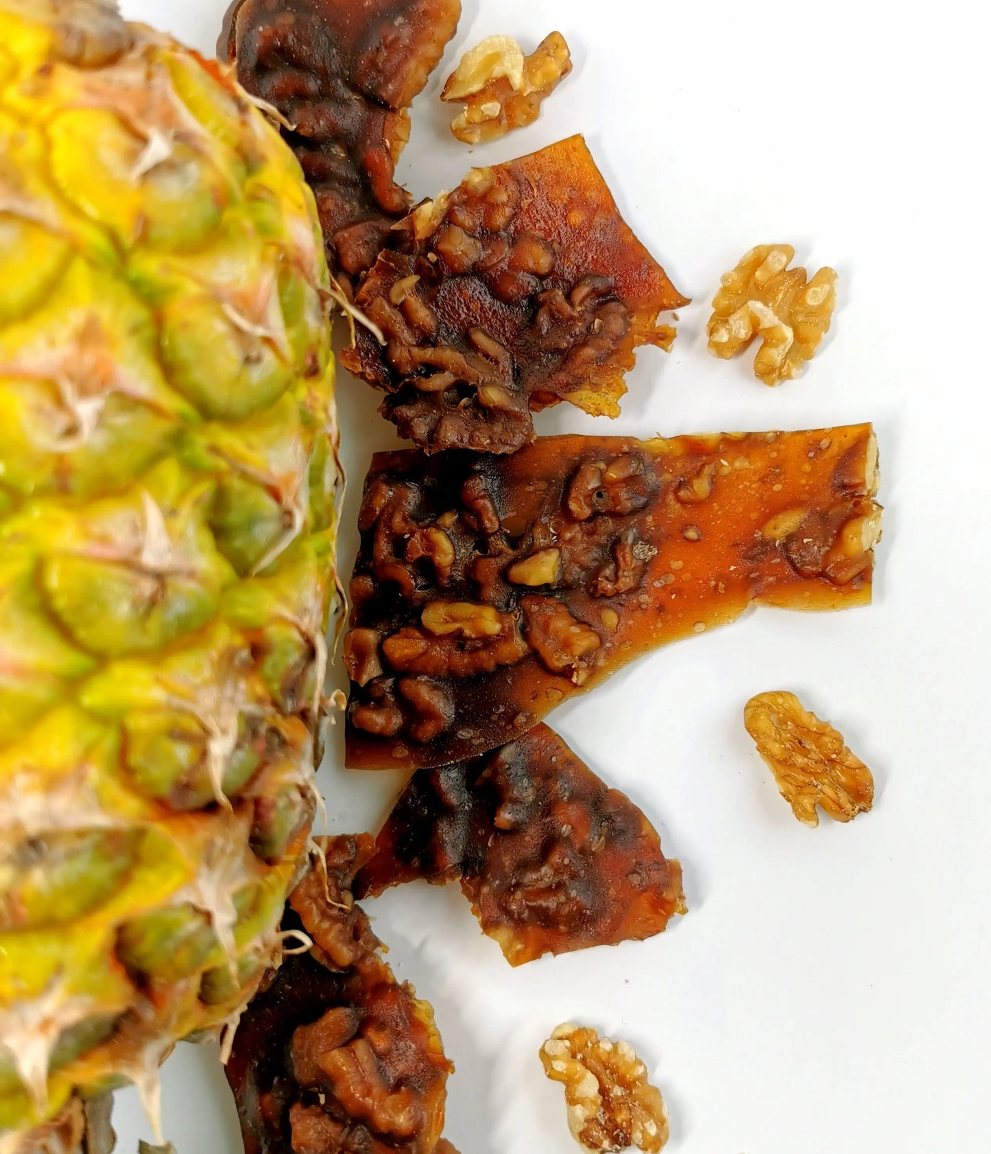 Fruchtstreifen à la Churchkhela mit Ananassaft - FruchtSchmaus GmbH