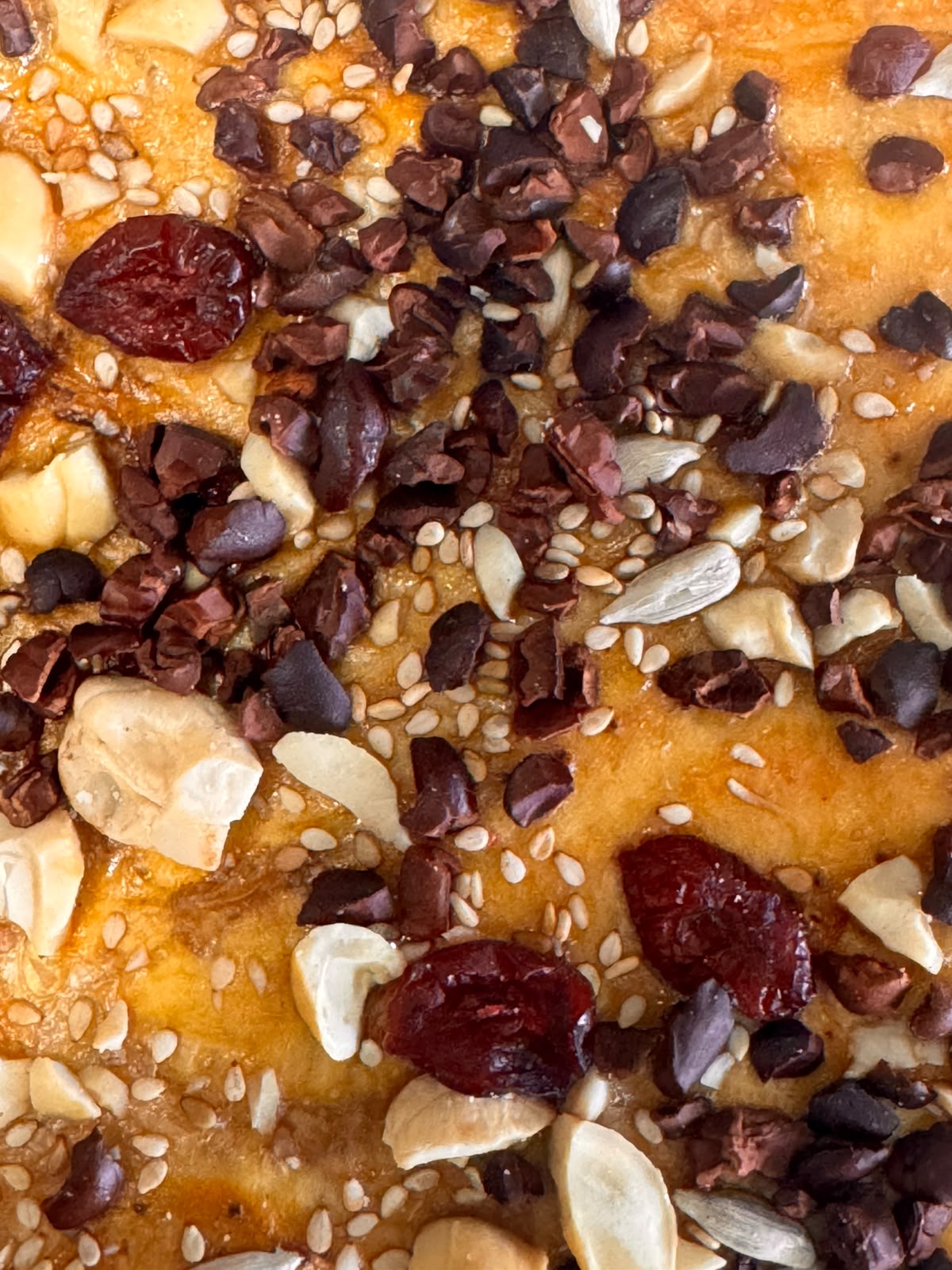 Bananen-Energy-Snack mit Kakao Nibs 150 g