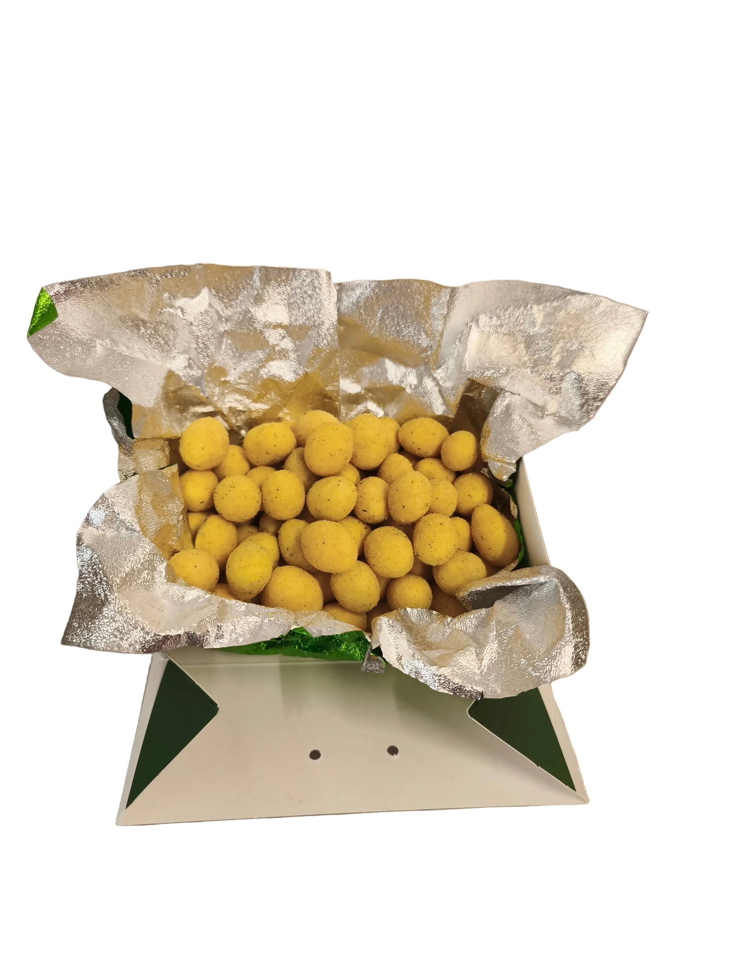 Erdnusskerne im Teigmantel, 100 g - FruchtSchmaus GmbH