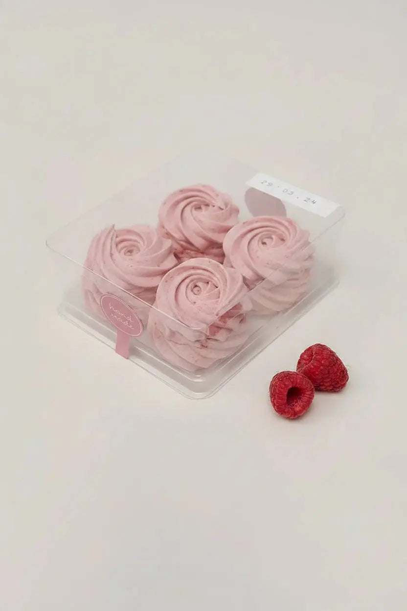 Zefir Apfel-Pfirsich 110-150g FruchtSchmaus GmbH