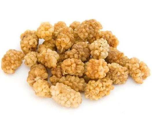 Maulbeeren weiß, BIO, 100gr - FruchtSchmaus GmbH