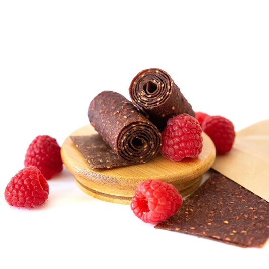 fuchtleder fruchtstreifen gesunder Snack ohne Zucker