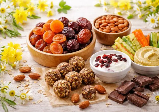 Frühjahrsmüdigkeit? Diese 7 Snacks helfen wirklich (ohne Zuckerzusatz) FruchtSchmaus GmbH