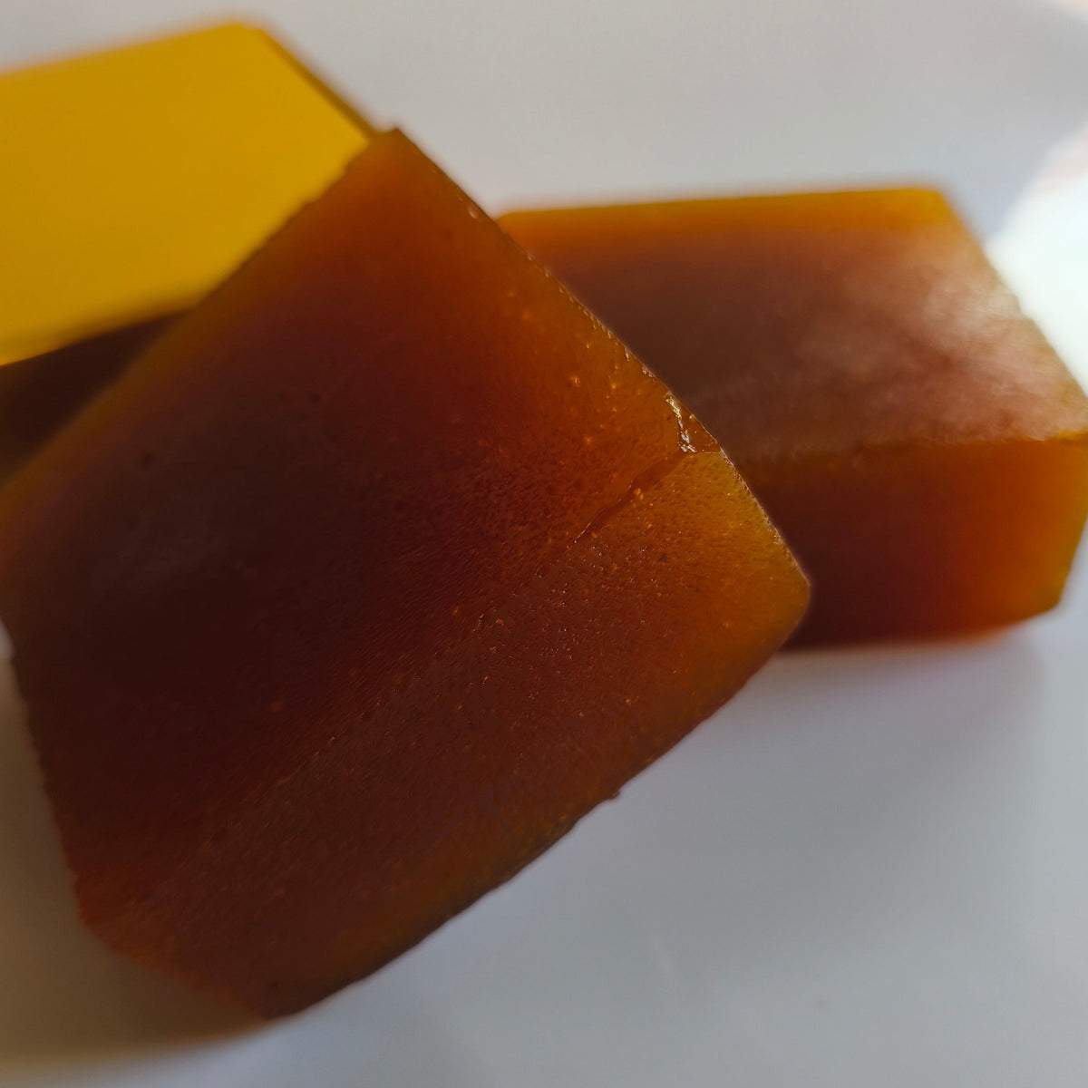 Fruchtgelee Sanddorn mit Ingwer, 120-140 g