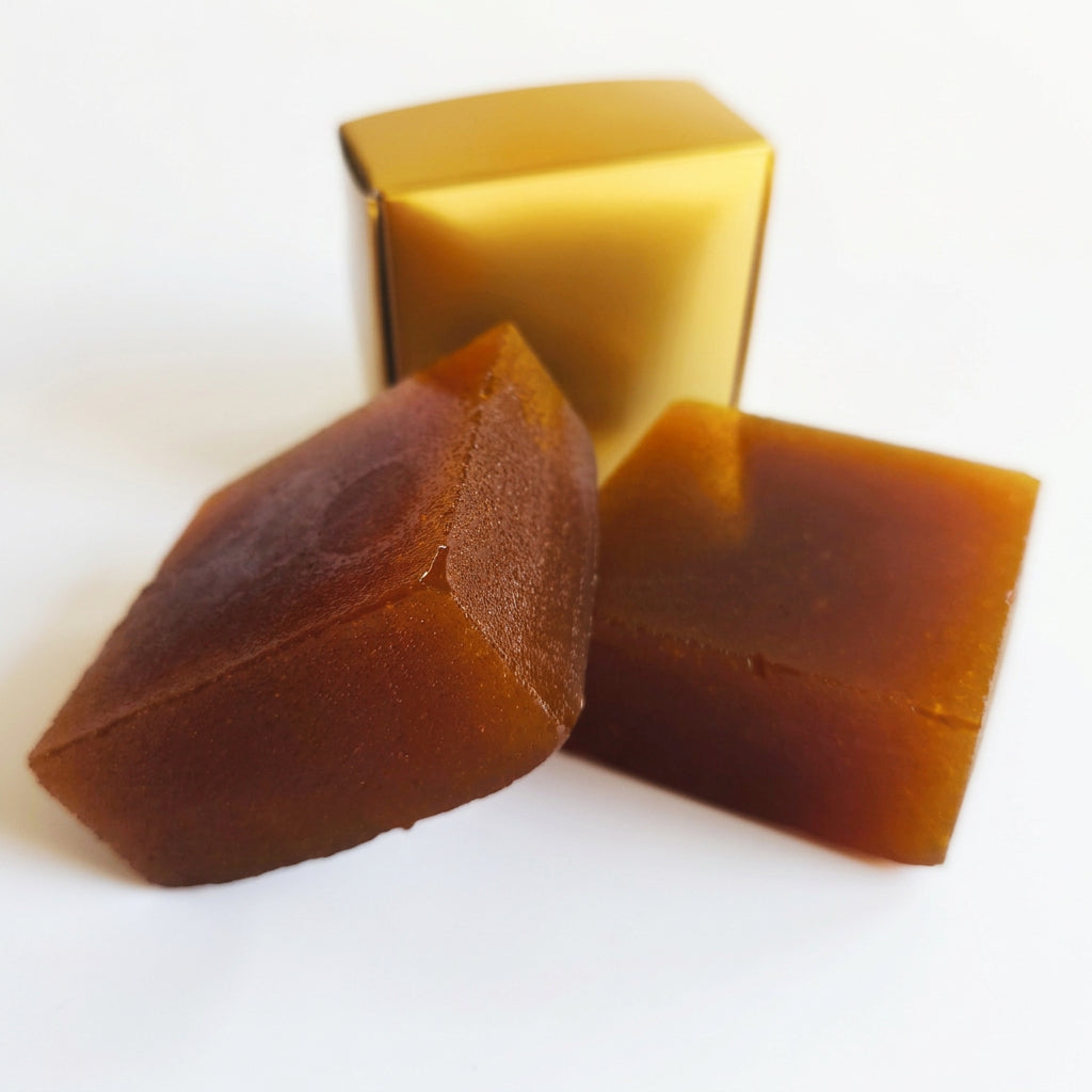 Fruchtgelee Sanddorn mit Ingwer, 120-140 g
