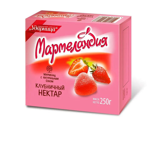 Marmelade Erdbeernektar 250gr