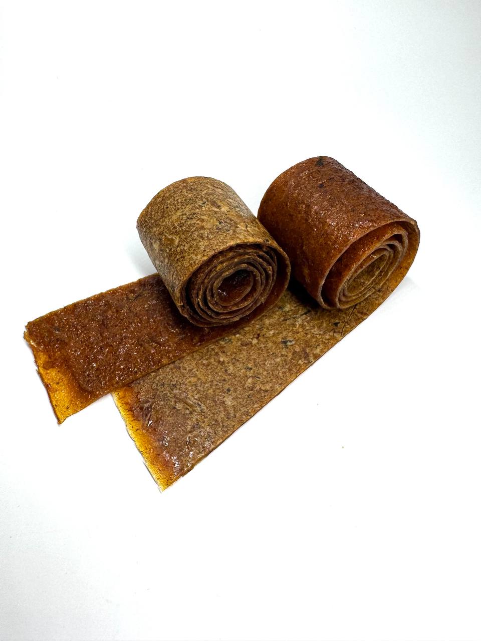 Fruchtleder Apfel-Tarhun und Apfel-Birne, Minze, Tarhun 60gr