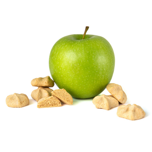 Knusprig Apfel-Baisers ohne Zucker 35gr