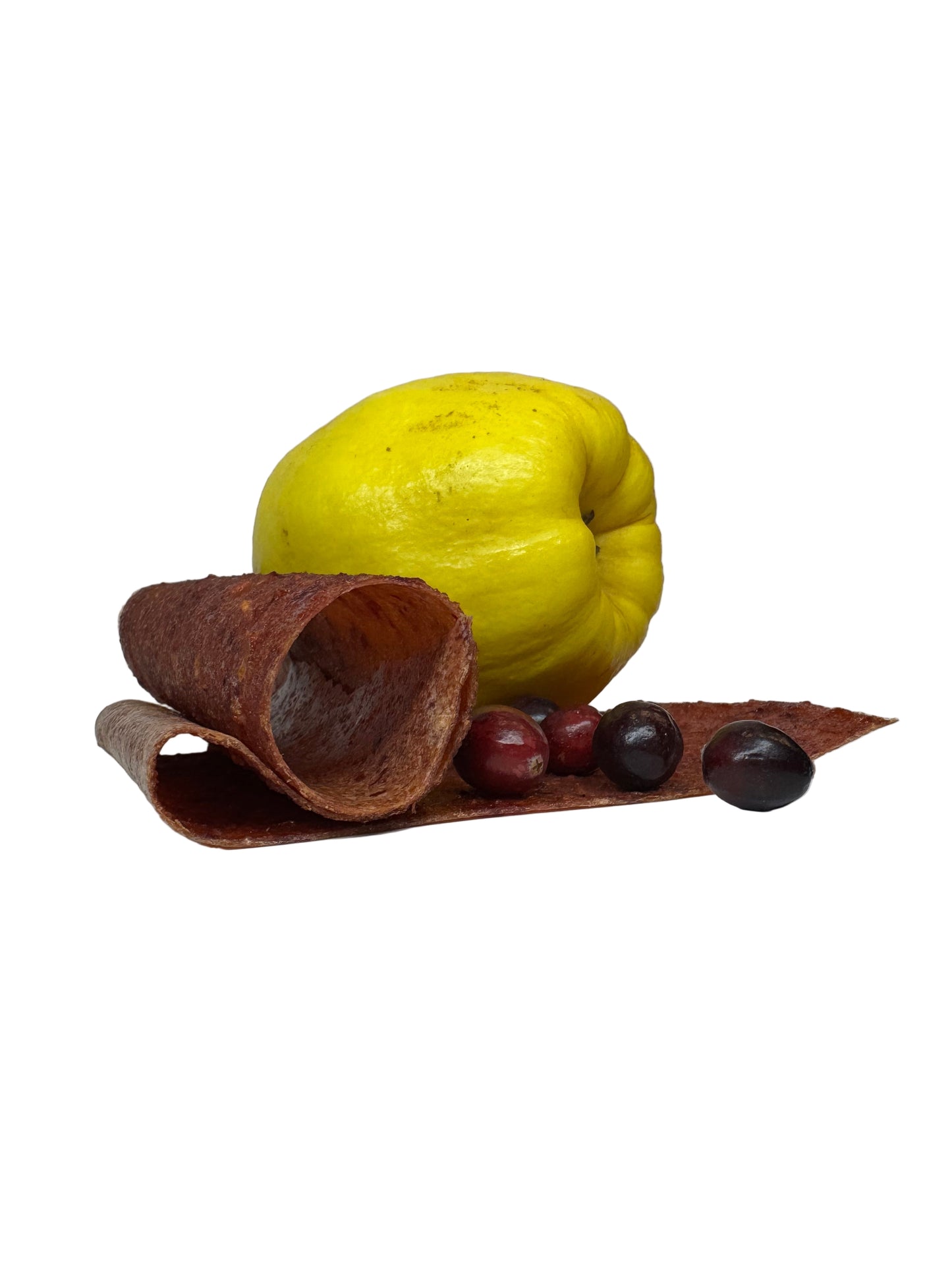 Fruchtstreifen Quitten -Moosbeeren, 40g