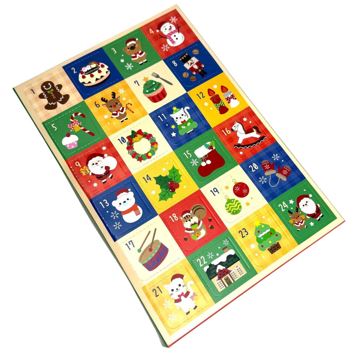 Adventskalender ohne Zucker Gluten Free