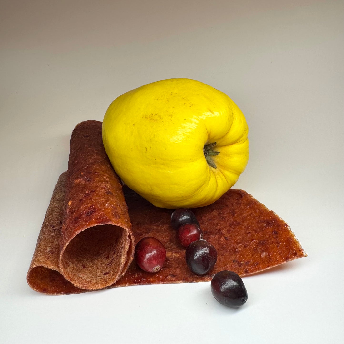 Fruchtstreifen Quitten -Moosbeeren, 40g