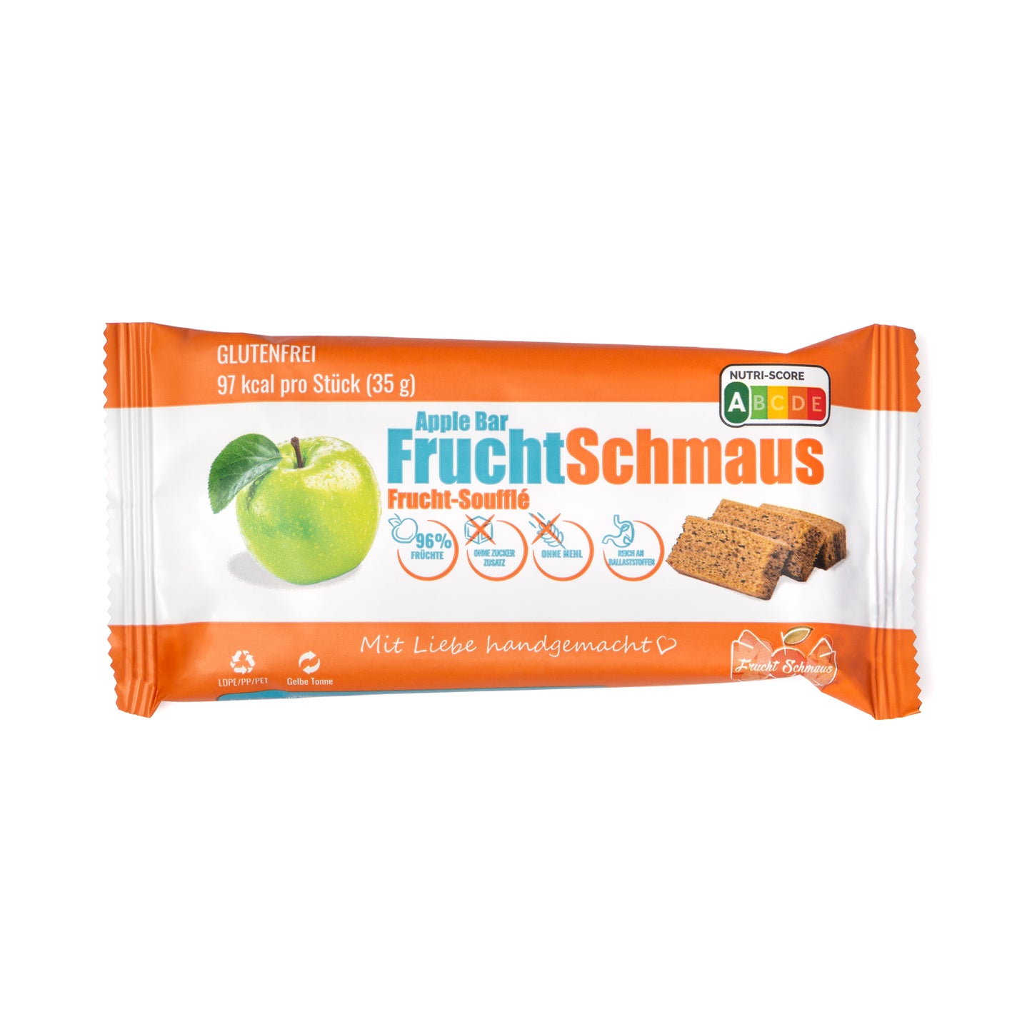 Barritas de manzana FruchtSchmaus