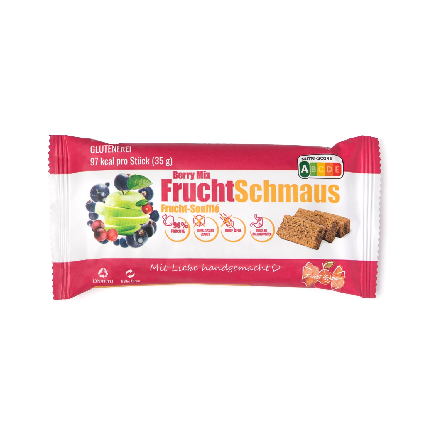 Barritas de manzana FruchtSchmaus
